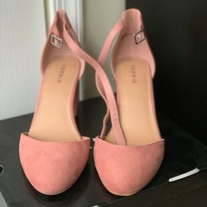 Size 10 Mauve Heel/Pump
